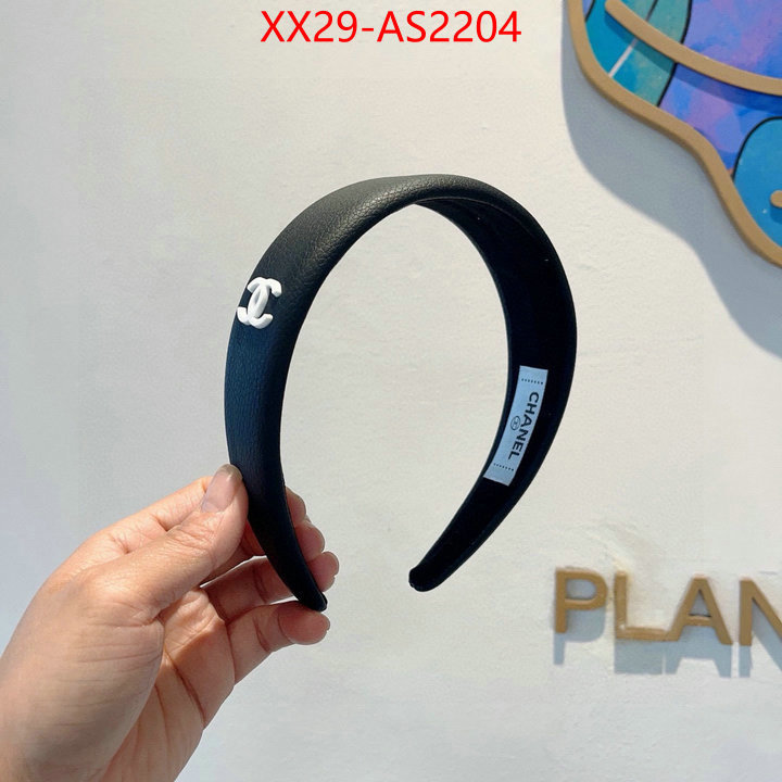 Hair band-Chanel fashion replica ID: AS2204 $: 29USD