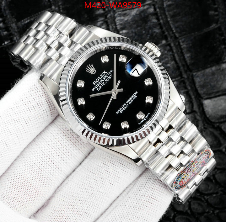 Watch(TOP)-Rolex fake ID: WA9579 $: 420USD