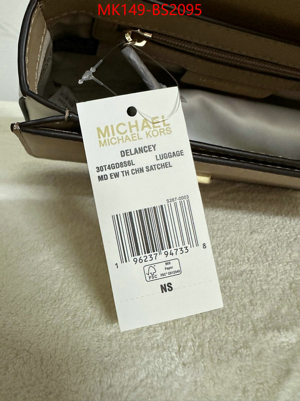 Michael Kors Bags(TOP)-Crossbody- high quality aaaaa replica ID: BS2095 $: 149USD,