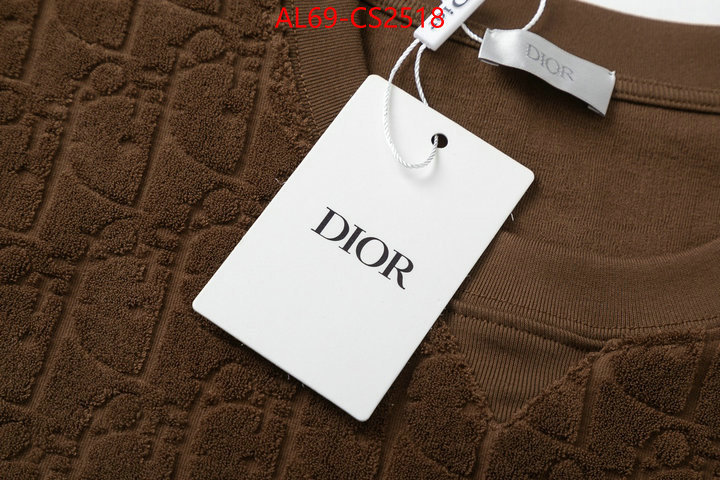 Clothing-Dior cheap online best designer ID: CS2518 $: 69USD