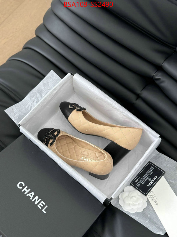 Women Shoes-Chanel buy 2024 replica ID: SS2490 $: 109USD