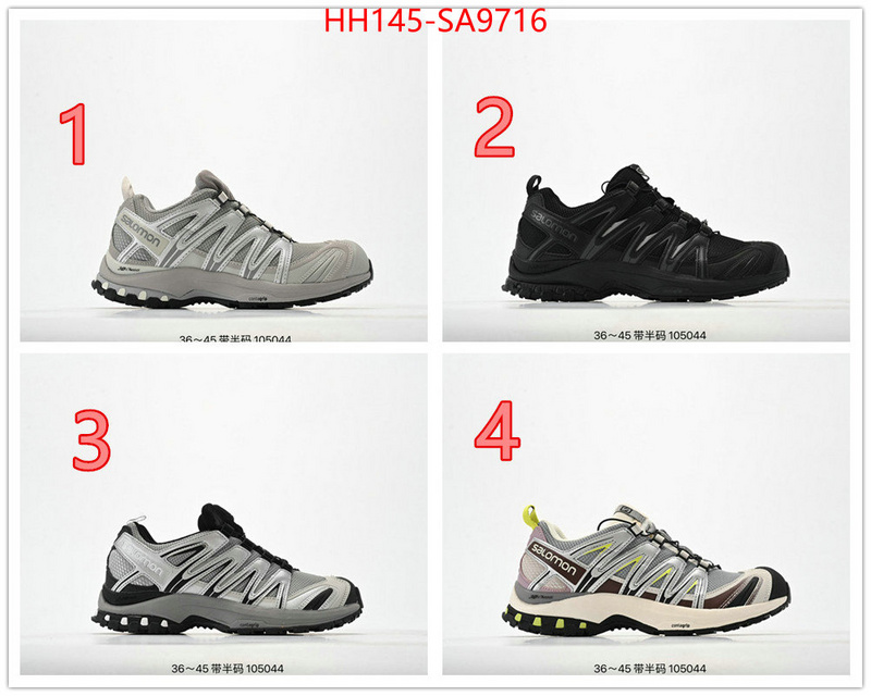 Men Shoes-Salomon from china ID: SA9716 $: 145USD