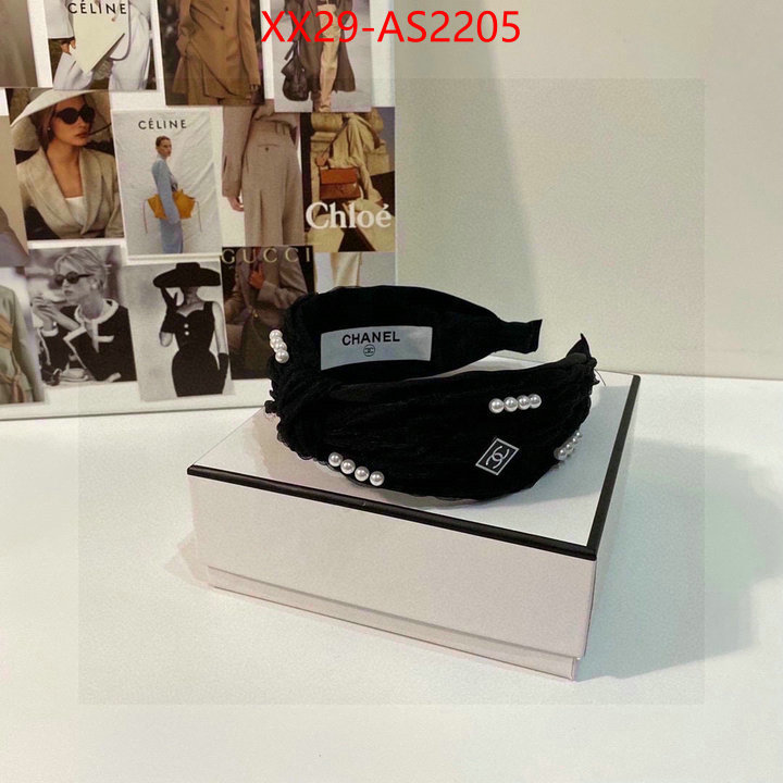 Hair band-Chanel what's the best to buy replica ID: AS2205 $: 29USD