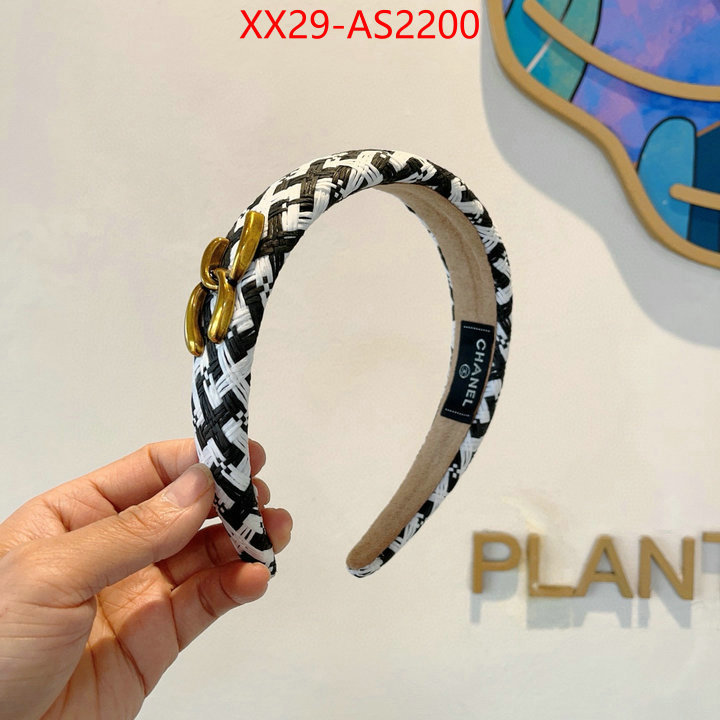 Hair band-Chanel buy 1:1 ID: AS2200 $: 29USD