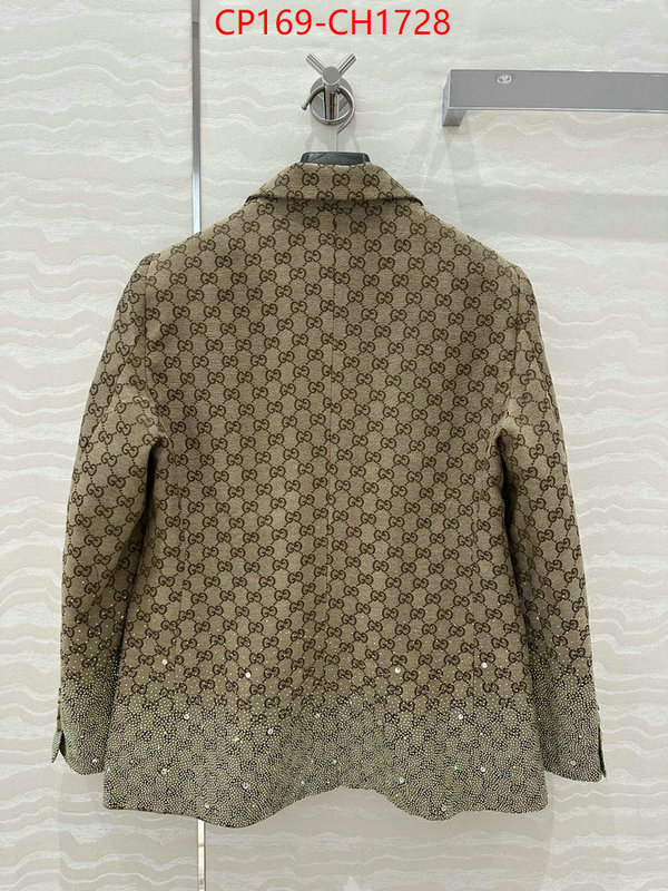 Clothing-Gucci best replica new style ID: CH1728 $: 169USD