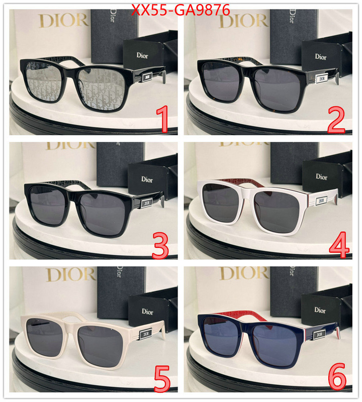 Glasses-Dior 7 star collection ID: GA9876 $: 55USD