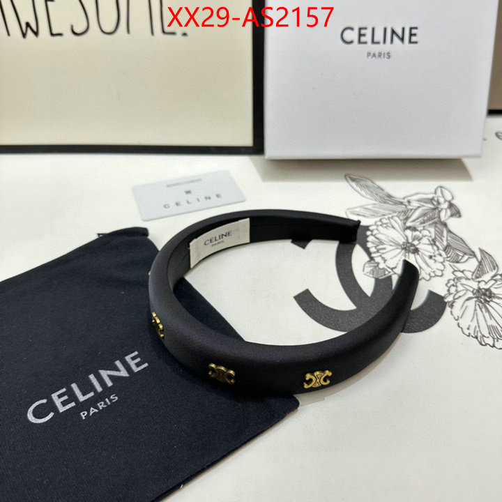 Hair band-Celine fake high quality ID: AS2157 $: 29USD