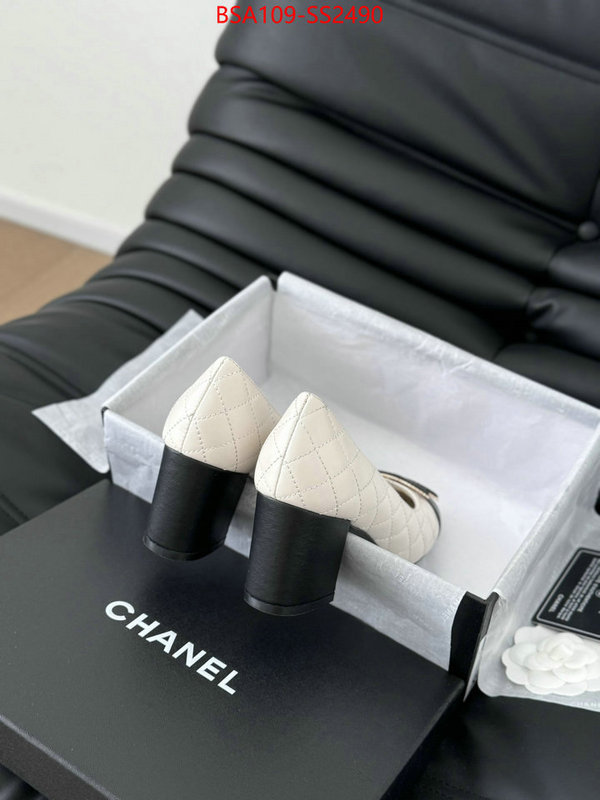 Women Shoes-Chanel buy 2024 replica ID: SS2490 $: 109USD