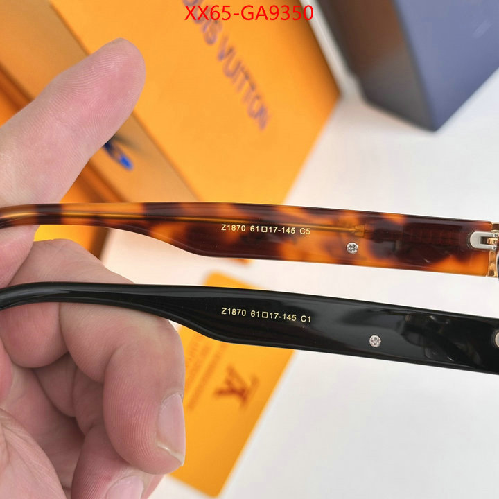 Glasses-LV the best quality replica ID: GA9350 $: 65USD