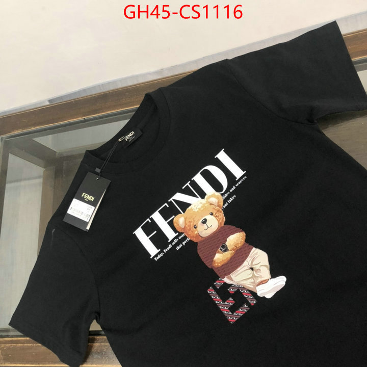 Clothing-Fendi fake cheap best online ID: CS1116 $: 45USD