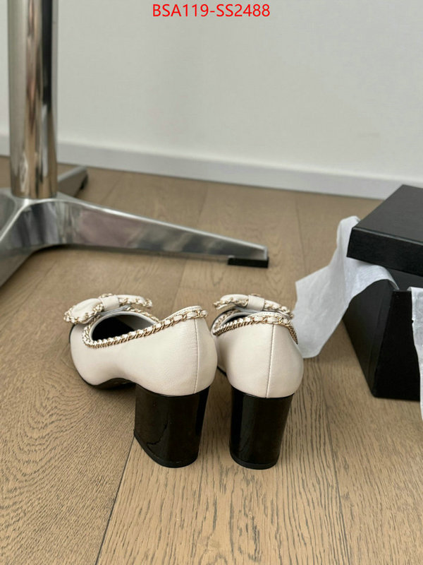 Women Shoes-Chanel top 1:1 replica ID: SS2488 $: 119USD