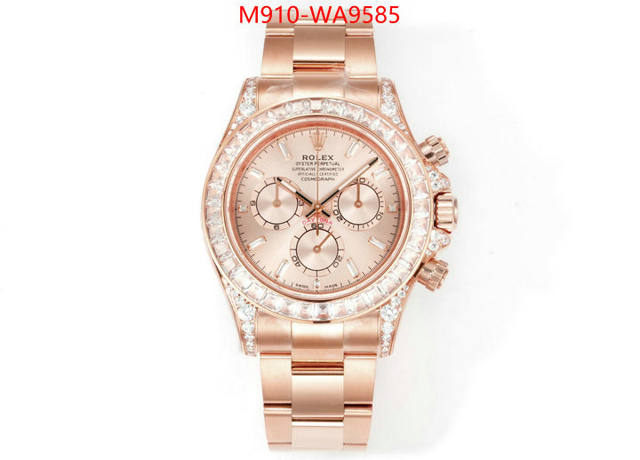 Watch(TOP)-Rolex how to buy replcia ID: WA9585 $: 910USD