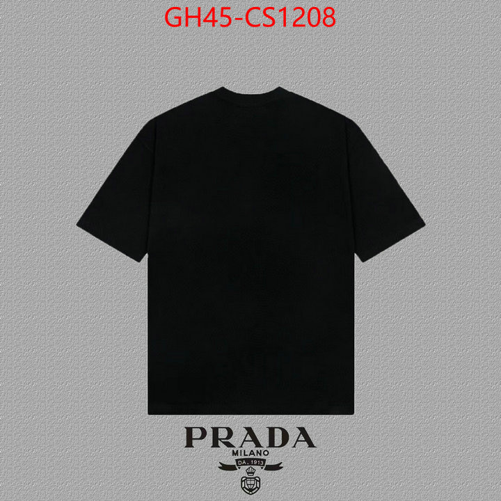 Clothing-Prada 7 star quality designer replica ID: CS1208 $: 45USD