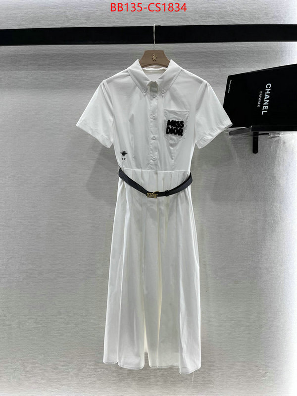 Clothing-Dior best site for replica ID: CS1834 $: 135USD