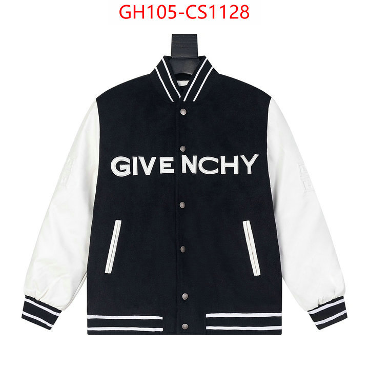 Clothing-Givenchy 2024 replica ID: CS1128 $: 105USD