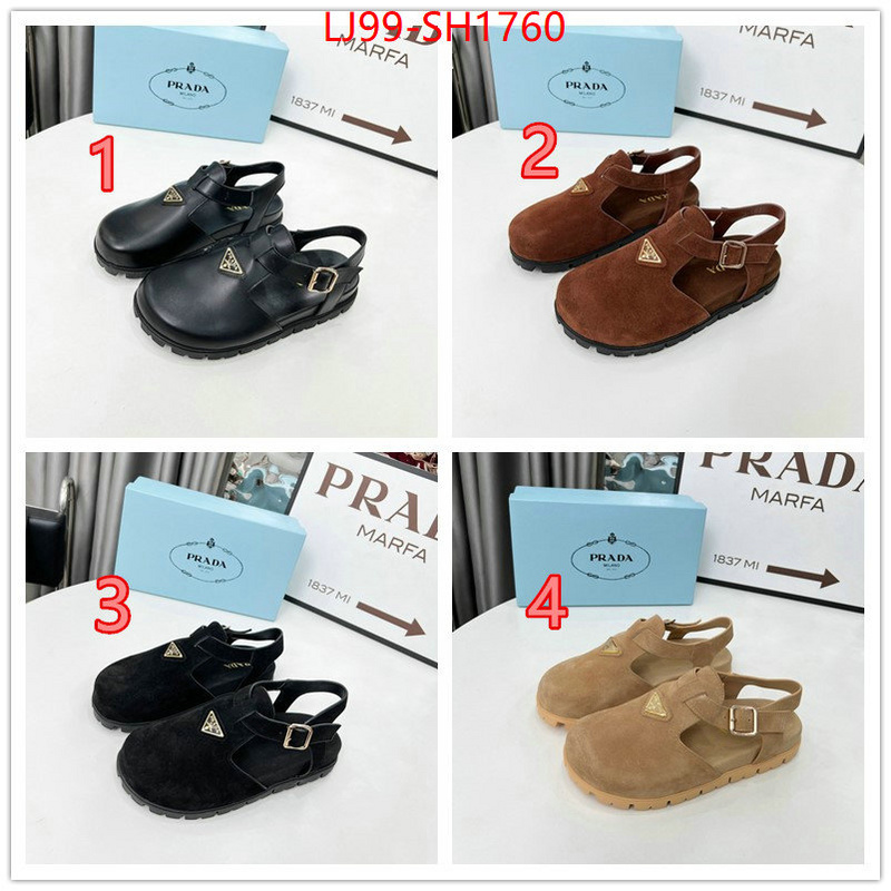 Women Shoes-Prada wholesale china ID: SH1760 $: 99USD