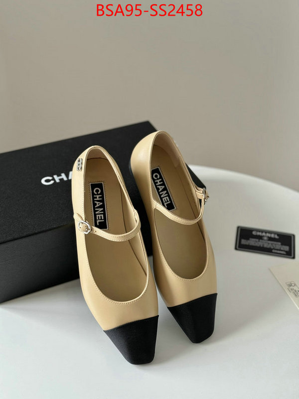 Women Shoes-Chanel unsurpassed quality ID: SS2458 $: 95USD