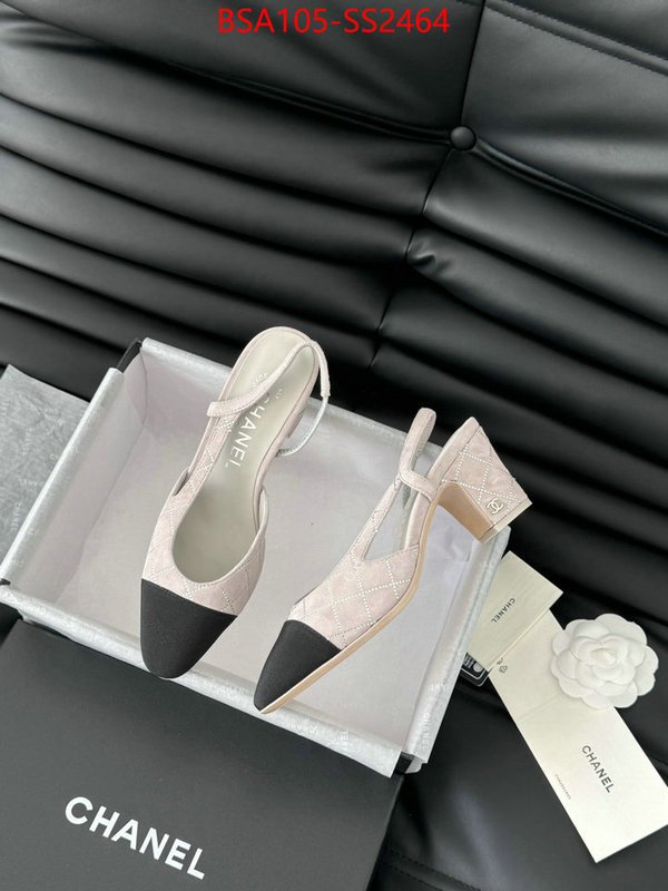 Women Shoes-Chanel sell high quality ID: SS2464 $: 105USD