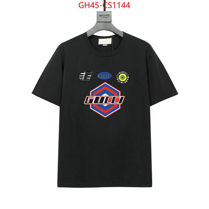 Clothing-Gucci cheap online best designer ID: CS1144 $: 45USD