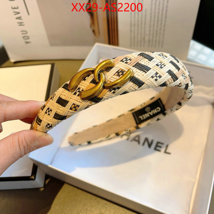 Hair band-Chanel buy 1:1 ID: AS2200 $: 29USD