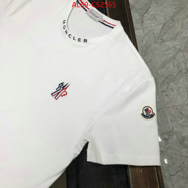 Clothing-Moncler wholesale designer shop ID: CS2565 $: 69USD