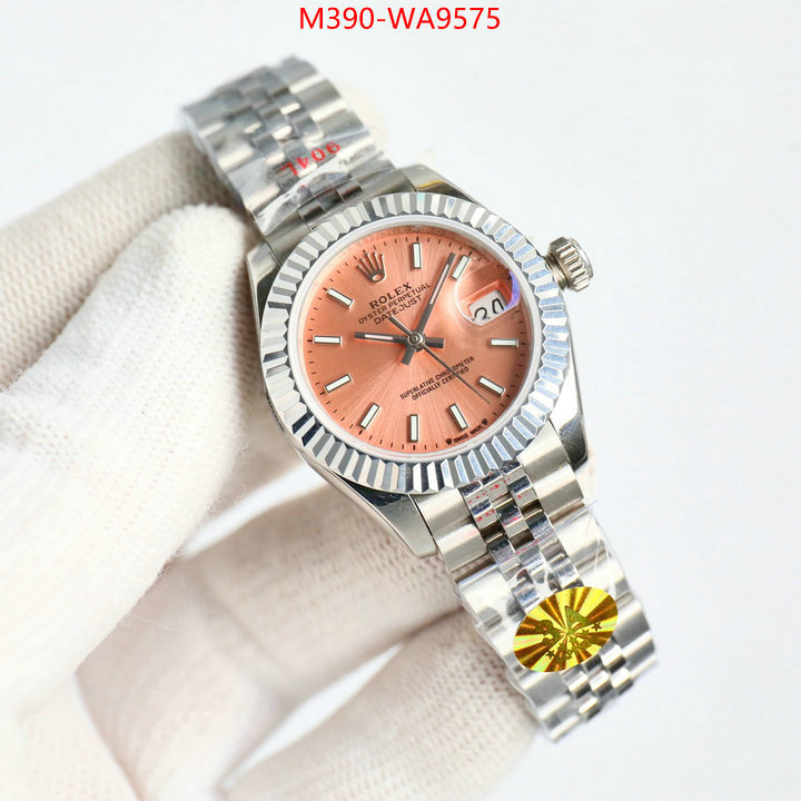 Watch(TOP)-Rolex replica aaaaa designer ID: WA9575 $: 390USD