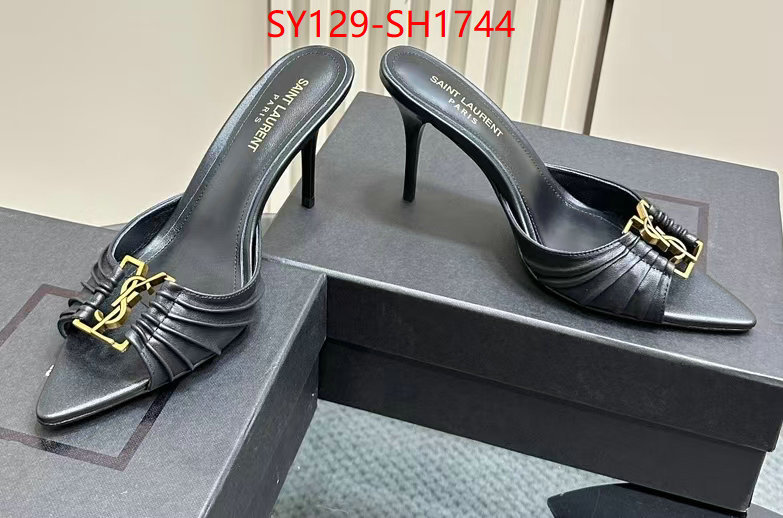 Women Shoes-YSL high quality online ID: SH1744 $: 129USD