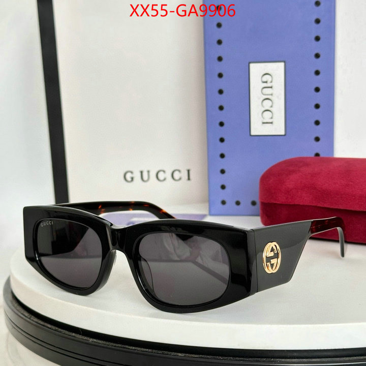 Glasses-Gucci buy first copy replica ID: GA9906 $: 55USD