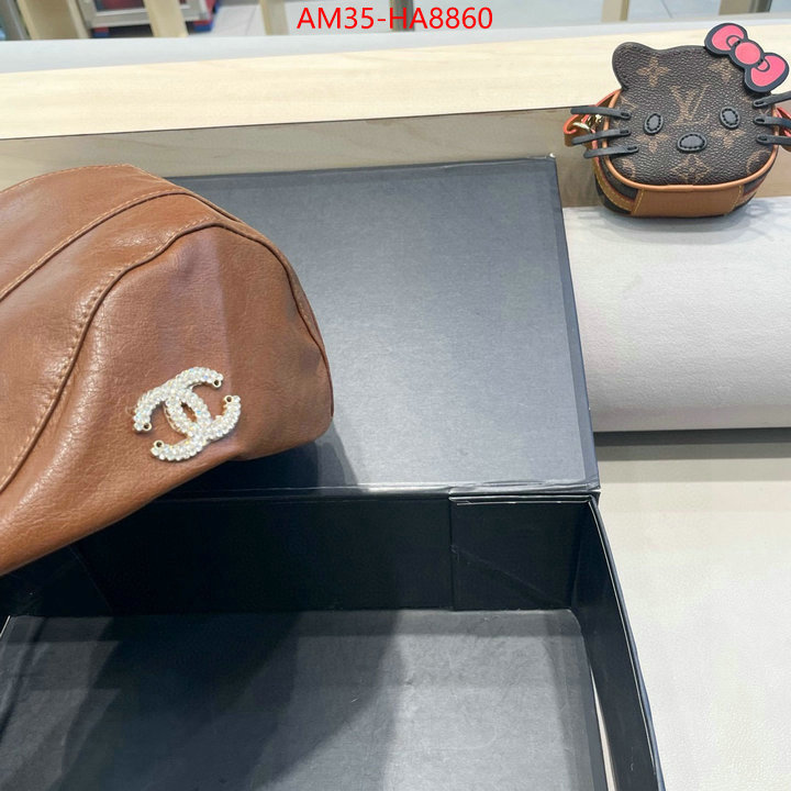 Cap (Hat)-Chanel mirror copy luxury ID: HA8860 $: 35USD