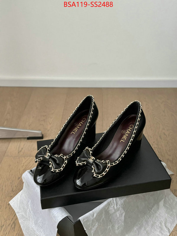 Women Shoes-Chanel top 1:1 replica ID: SS2488 $: 119USD