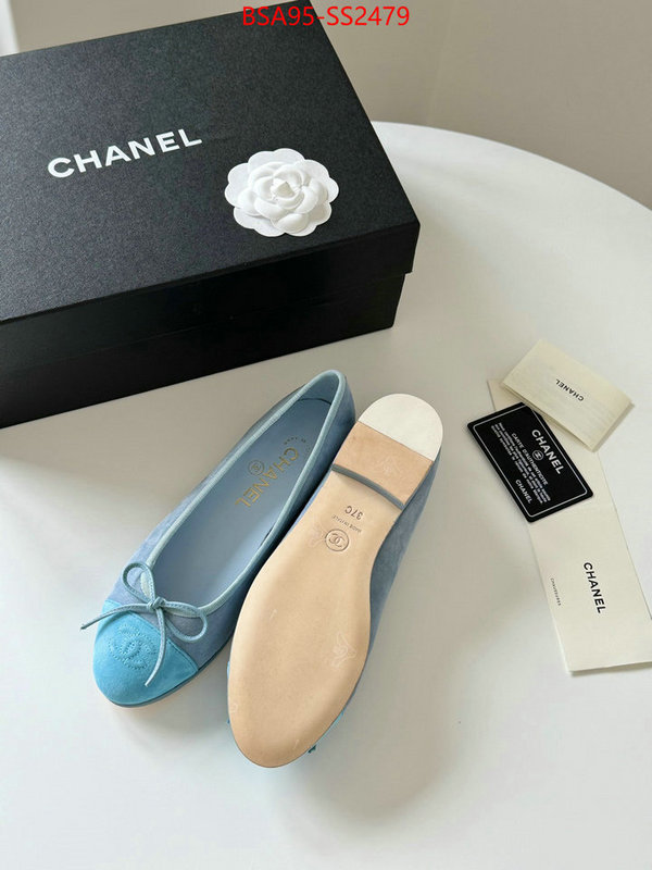 Women Shoes-Chanel replcia cheap from china ID: SS2479 $: 95USD