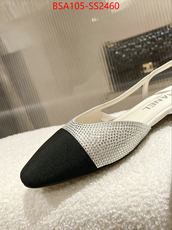 Women Shoes-Chanel online ID: SS2460 $: 105USD