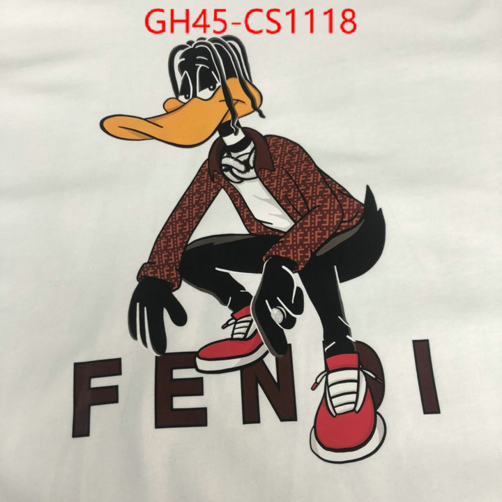 Clothing-Fendi only sell high-quality ID: CS1118 $: 45USD