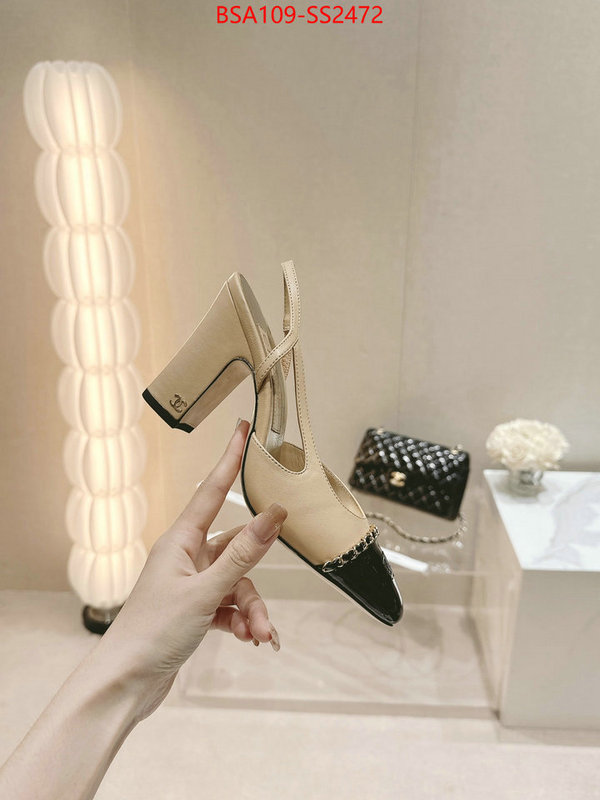 Women Shoes-Chanel designer wholesale replica ID: SS2472 $: 109USD