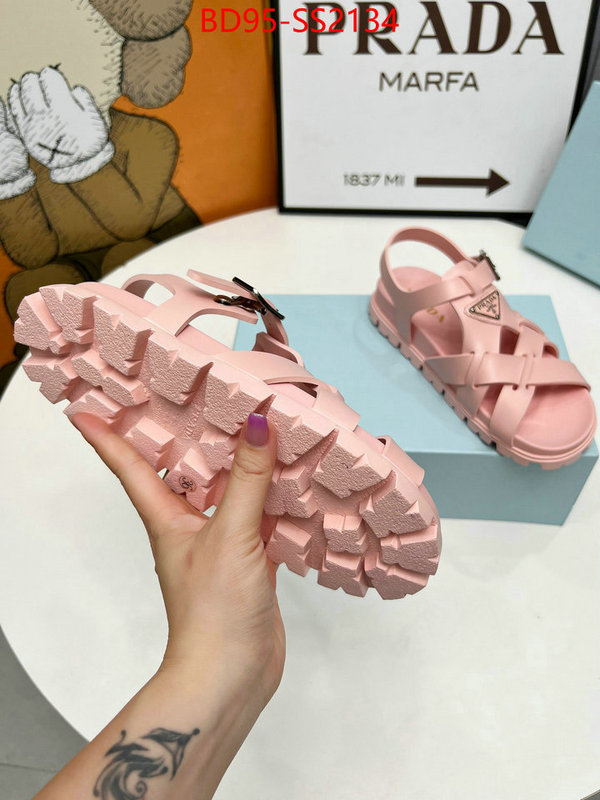 Women Shoes-Prada customize the best replica ID: SS2134 $: 95USD