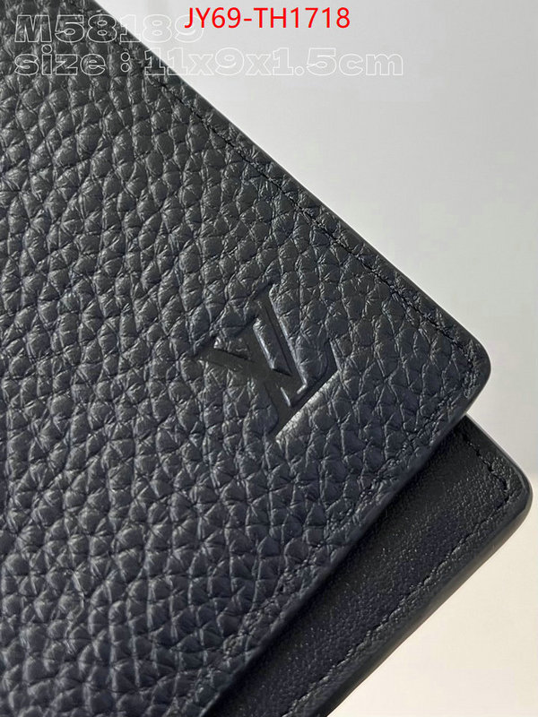 LV Bags(TOP)-Wallet supplier in china ID: TH1718 $: 69USD,