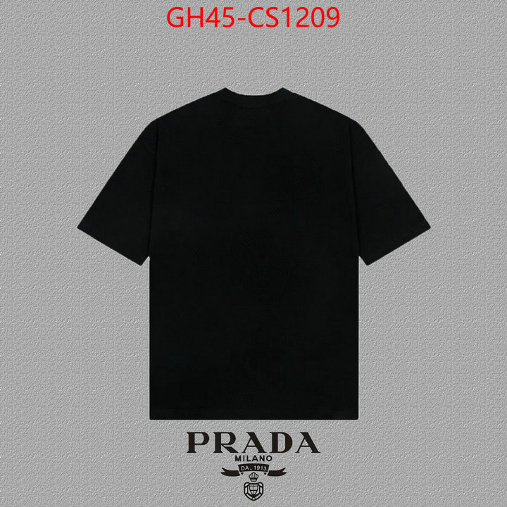 Clothing-Prada what is a counter quality ID: CS1209 $: 45USD