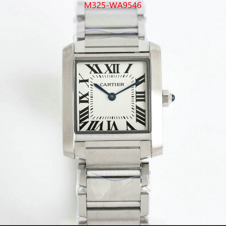 Watch(TOP)-Cartier best quality replica ID: WA9546 $: 325USD