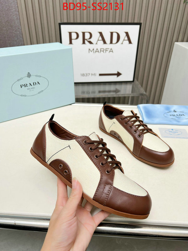 Women Shoes-Prada high quality designer ID: SS2131 $: 95USD