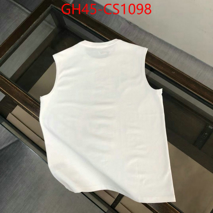 Clothing-Fendi aaaaa replica designer ID: CS1098 $: 45USD