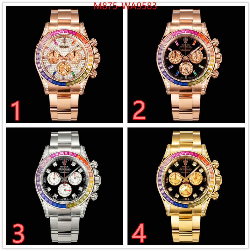 Watch(TOP)-Rolex shop the best high authentic quality replica ID: WA9583 $: 875USD