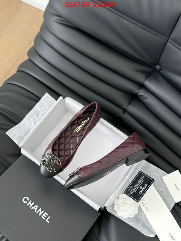 Women Shoes-Chanel first copy ID: SS2489 $: 109USD