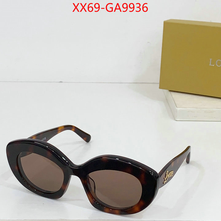 Glasses-Loewe top quality fake ID: GA9936 $: 69USD