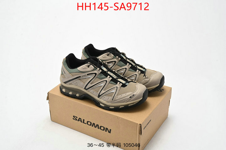 Men Shoes-Salomon top fake designer ID: SA9712 $: 145USD