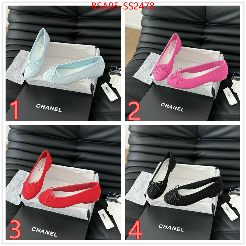 Women Shoes-Chanel best quality designer ID: SS2478 $: 95USD