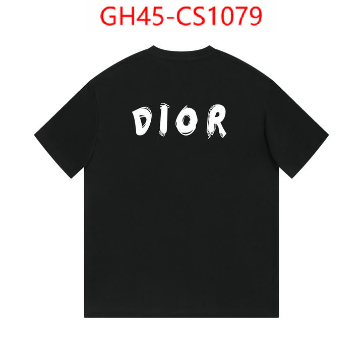 Clothing-Dior outlet 1:1 replica ID: CS1079 $: 45USD