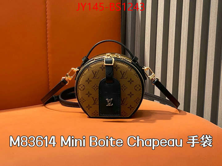 LV Bags(TOP)-Boite Chapeau- fake cheap best online ID: BS1243 $: 145USD,