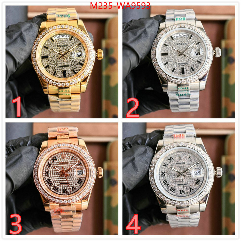 Watch(TOP)-Rolex best quality designer ID: WA9593 $: 235USD