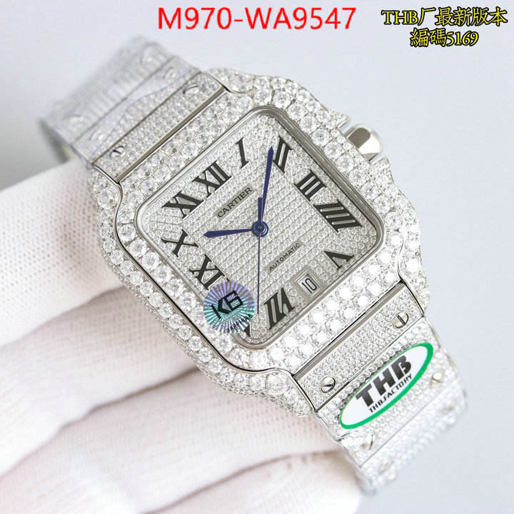 Watch(TOP)-Cartier 2024 aaaaa replica customize ID: WA9547 $: 970USD