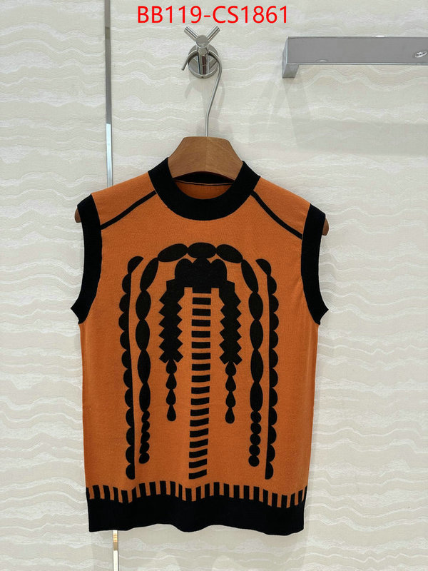 Clothing-Hermes what is a 1:1 replica ID: CS1861 $: 119USD